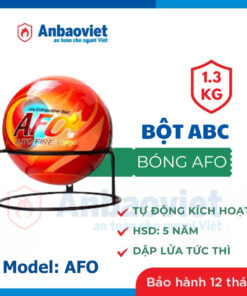 Bóng cứu hỏa AFO, trọng lượng 1.3kg hàng chính hãng
