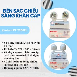 Den Kentom KT2200EL 1