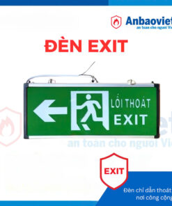 Đèn EXIT 02 mặt chỉ dẫn lối thoát hiểm