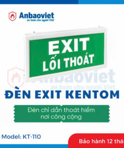Đèn Exit Kentom
