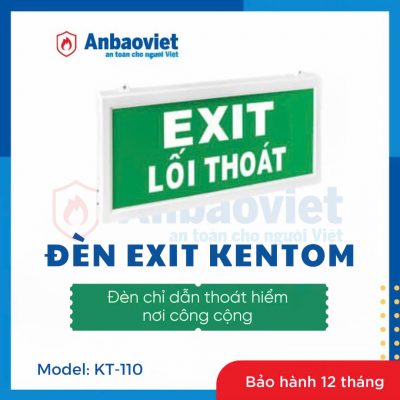 Đèn Exit_Kentom_KT_110