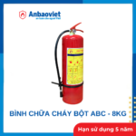 Bình chữa cháy bột ABC 8kg Trung Quốc