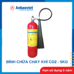 Bình chữa cháy khí CO2 5kg Trung Quốc - MT5