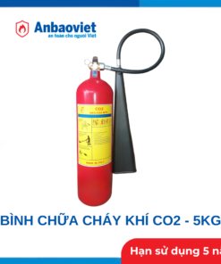 Bình chữa cháy khí CO2 5kg Trung Quốc - MT5