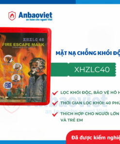 Mặt nạ chống khói độc hỏa hoạn XHZLC40