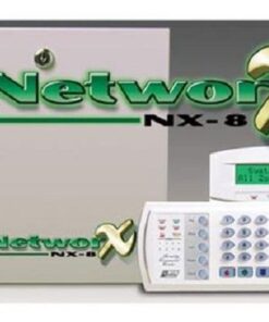 Trung tâm báo cháy NetworX8