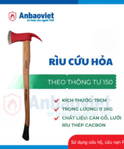 Rìu cứu hỏa