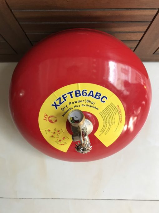 Bình chữa cháy quả cầu tự động
