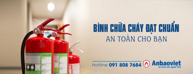 Thiết bị PCCC đạt chuẩn