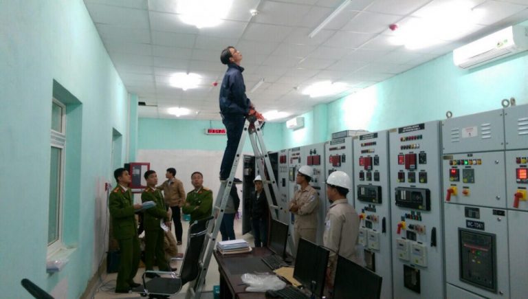 Nạp bình chữa cháy quận bình thạnh