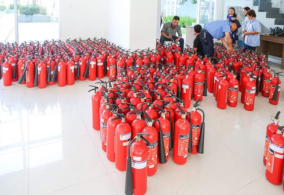 Nạp bình chữa cháy quận 10