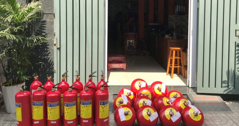 Nạp bình chữa cháy quận Phú Nhuận