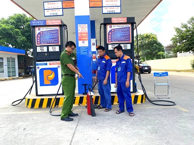 Thiết bị PCCC cho cửa hàng kinh doanh xăng dầu