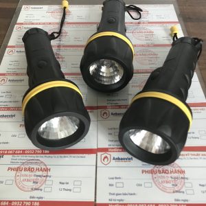 Đèn pin tiêu chuẩn PCCC (độ sáng 200Lm, chống nước IPX4) 5 Đèn Pin Pccc Theo Thông Tư 150