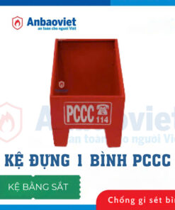 Kệ đơn đựng bình chữa cháy