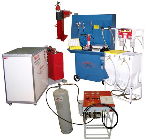 Nạp bình chữa cháy tại Bình Tân