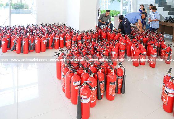 Dịch vụ nạp bình chữa cháy 2021 ở đâu ?