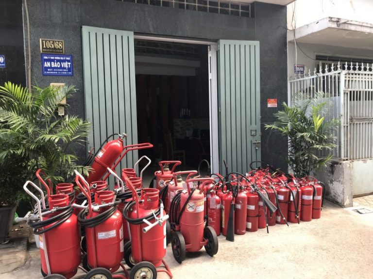 Cách kiểm tra bình bột chữa cháy dễ dàng nhất