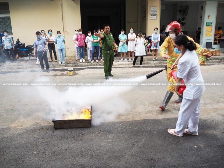Nạp bình chữa cháy, cần thiết hay không?