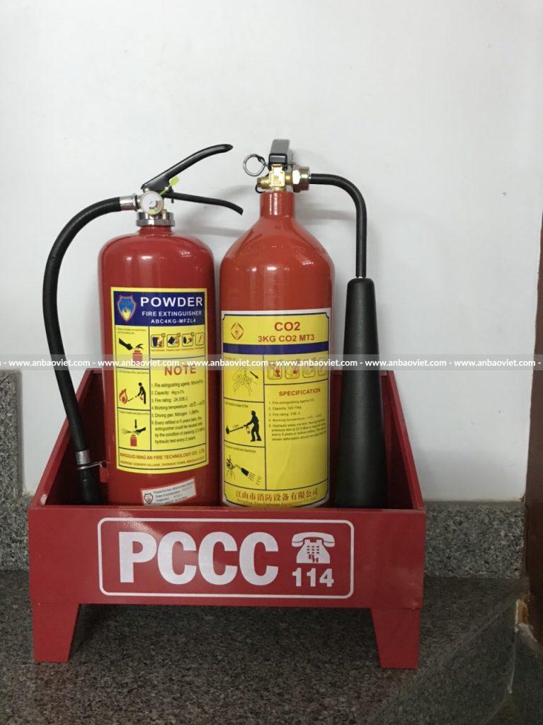Những vấn đề quan tâm khi mua bình chữa cháy