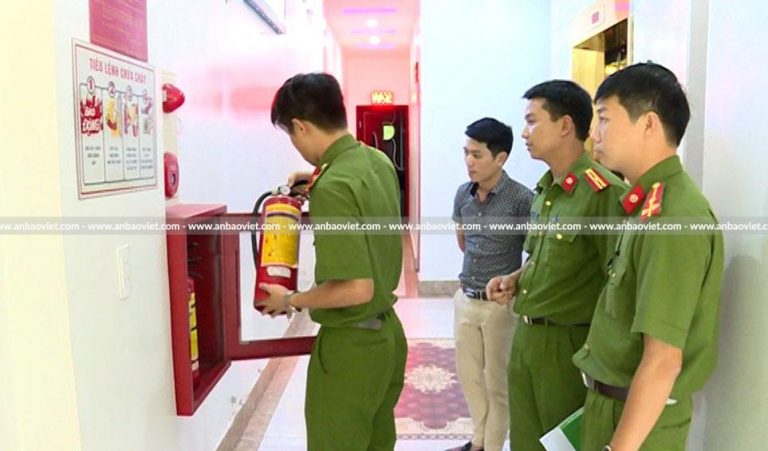 Báo giá nạp bình chữa cháy siêu rẻ 2021