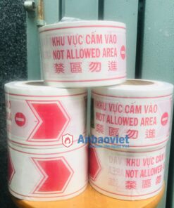 Cuộn rào công trình (lõi nhựa)