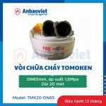 Cuộn vòi chữa cháy Tomoken DN65mm, áp suất 1,6Mpa, dài 20m