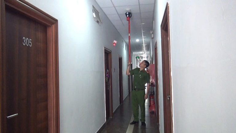 Nhà trọ cần trang bị thiết bị PCCC gì?