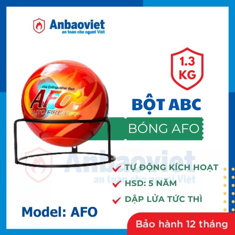 Bóng chữa cháy AFO – Giải pháp chữa cháy tự động hiệu quả