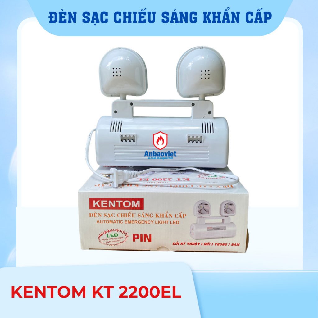 Tác dụng của đèn chiếu sáng khẩn cấp - Thương hiệu đèn khẩn cấp Kentom 1 Đèn chiếu sáng khẩn cấp