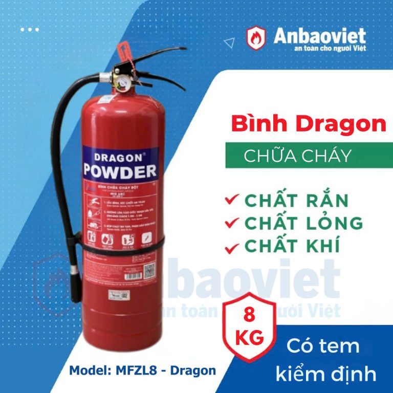 Bình chữa cháy Dragon –  Bình chữa cháy thương hiệu Việt Nam