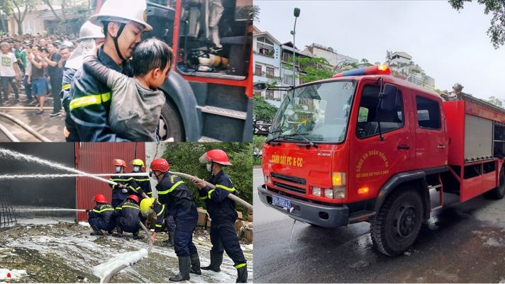 Gọi xe chữa cháy có tốn tiền không?