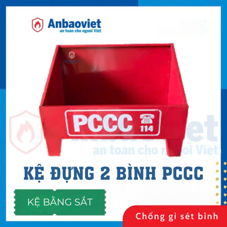 Công dụng của kệ để bình chữa cháy
