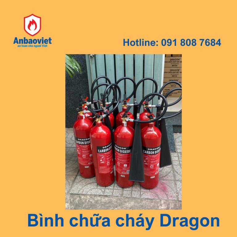 Cách chọn mua bình chữa cháy Dragon phù hợp với nhu cầu