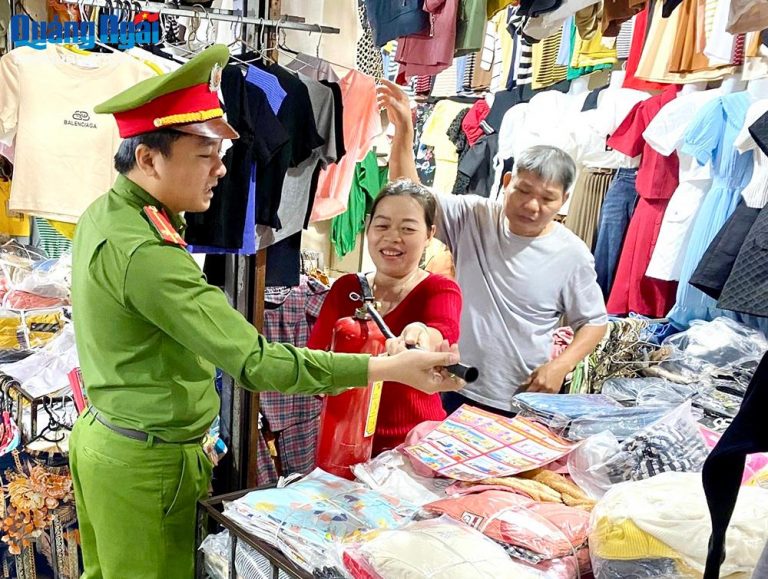 Các biện pháp phòng cháy chữa cháy cho cửa hàng vải