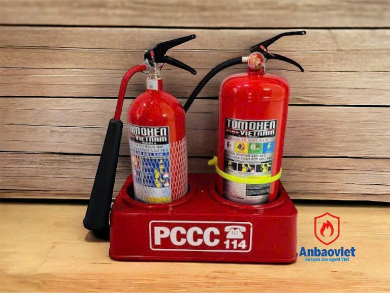 Bình chữa cháy Việt Nam và Trung Quốc nên chọn loại nào?