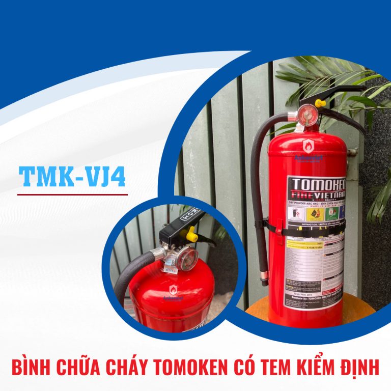 Ưu điểm của bình chữa cháy Tomoken là gì?