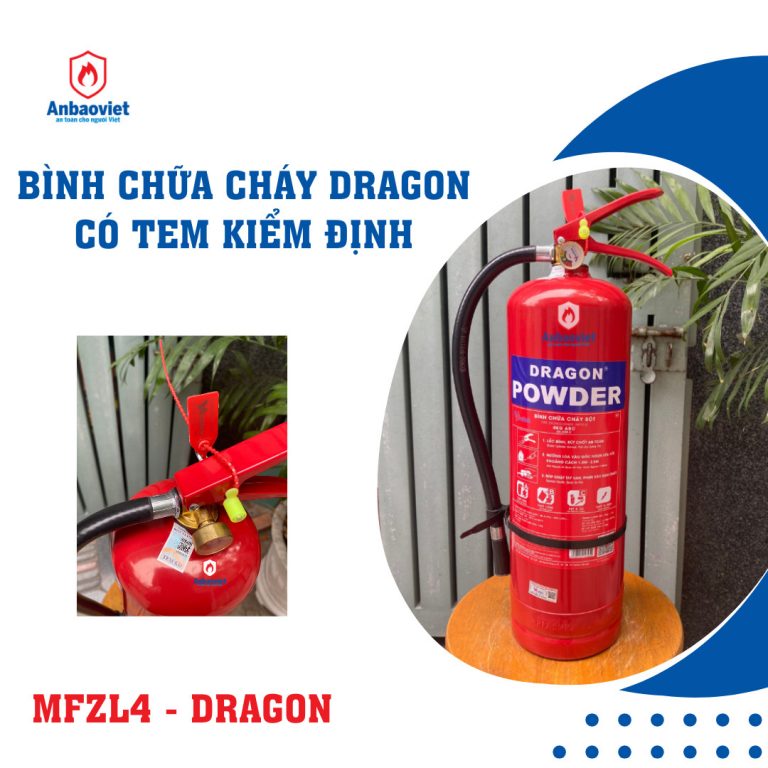 Ưu điểm của bình chữa cháy Dragon là gì? Có nên chọn bình chữa cháy Dragon?