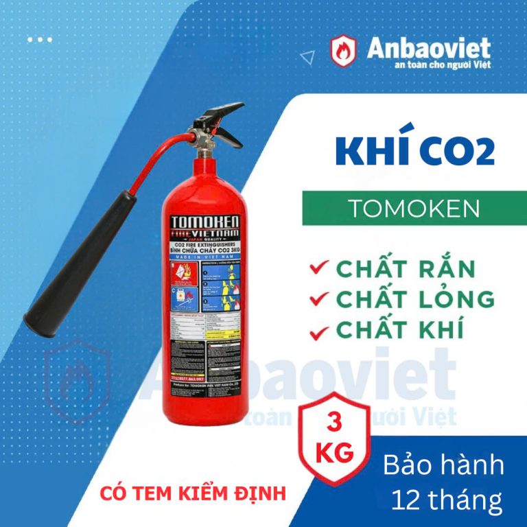 Tại sao nên sử dụng bình chữa cháy có tem kiểm định?
