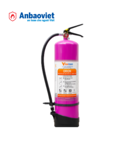 Bình chữa cháy Pin Lithium ORION 6 Lít, Vinafoam, có tem kiểm định