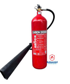 Alternative view of Bình chữa cháy khí CO2 5kg - HAFICO