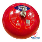 Bình cầu chữa cháy tự động bột ABC 6kg - HAFICO