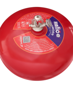 Bình cầu chữa cháy tự động bột kho ABC 8kg Hafico