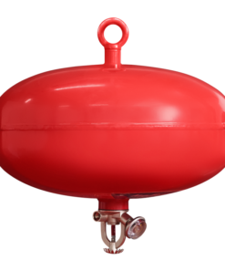 Alternative view of Bình cầu chữa cháy tự động bột kho ABC 8kg Hafico