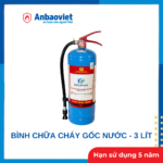 Bình chữa cháy đa năng gốc nước Dolphin DPA- T3PL