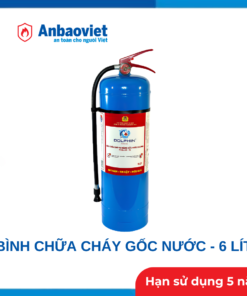 Bình chữa cháy đa năng gốc nước Dolphin DPA-T6PL