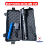 Đèn pin cứu hộ PCCC độ sáng 200Lm, chống nước IPX4 theo thông tư 150/BCA