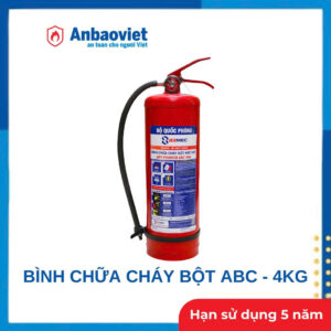 Binh chua chay bot ABC 4kg 83MEC