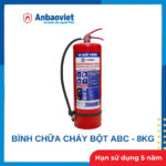 Bình chữa cháy bột ABC 8kg 83MEC