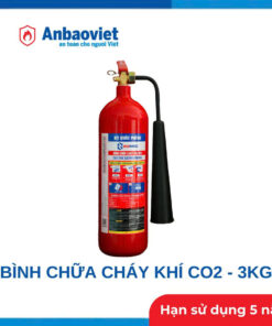 Bình chữa cháy khí CO2 3kg 83MEC